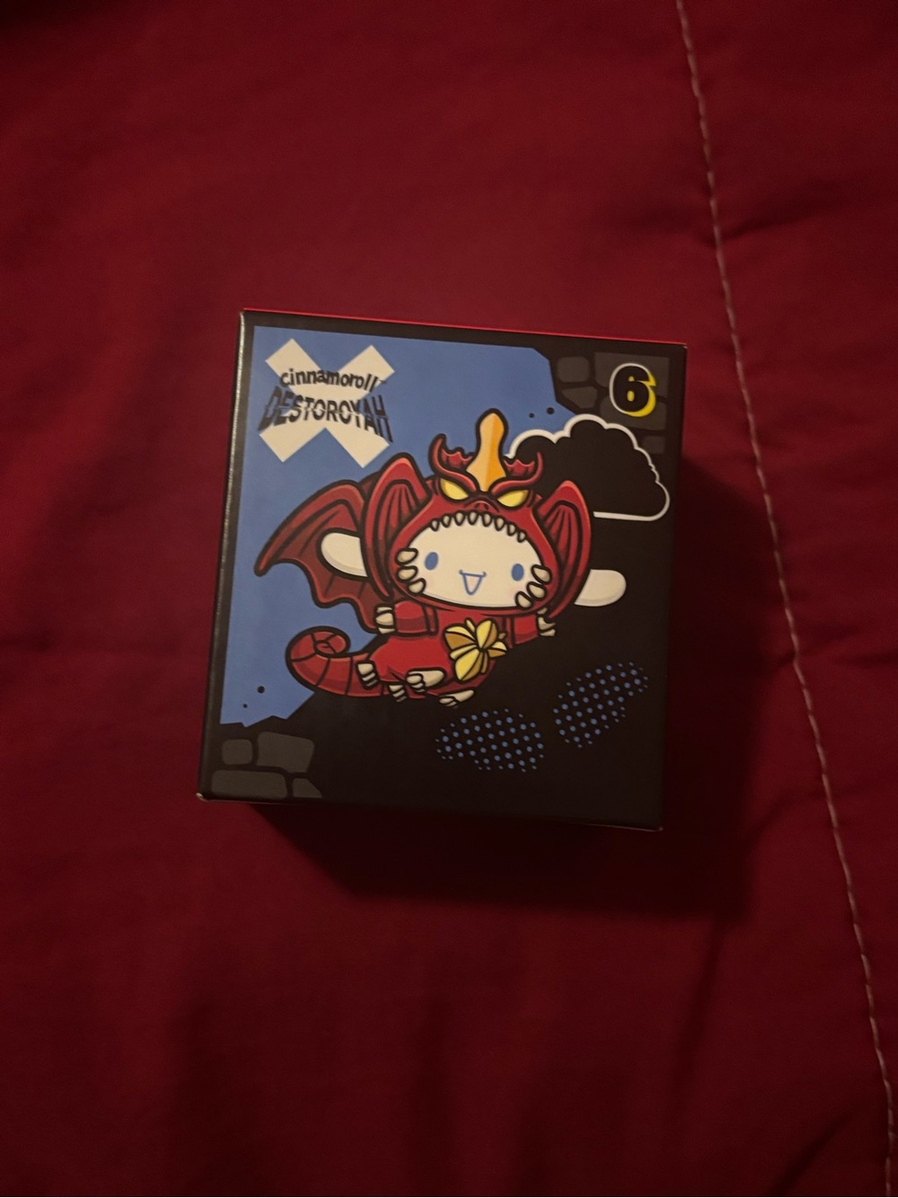 Cinnamonroll Destroyah Collectible Toy - NIB